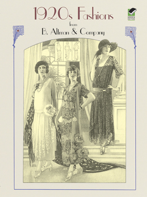 Title details for 1920s Fashions from B. Altman & Company by Altman & Co. - Wait list